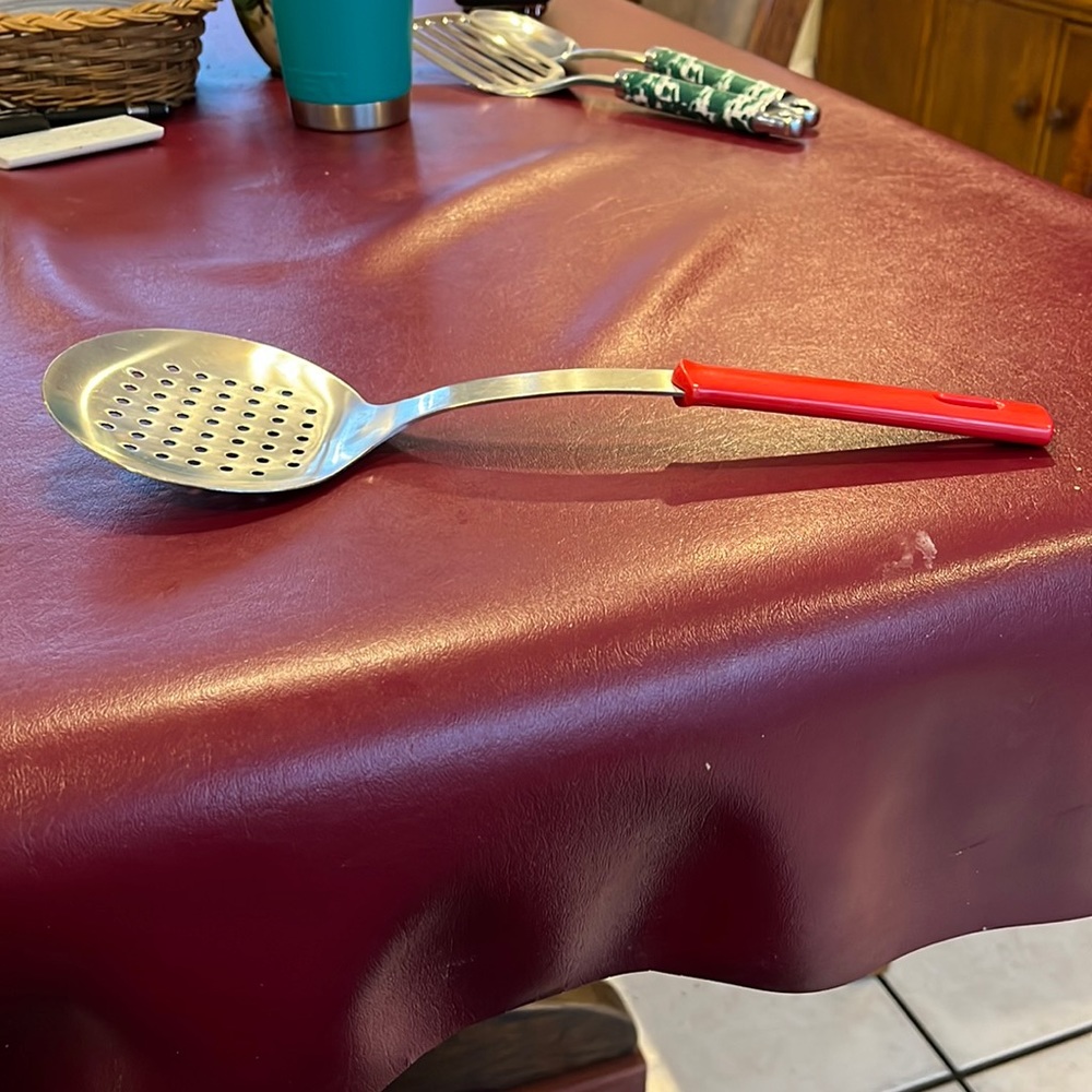 Dansk Skimmer Slotted Spoon